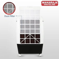 MAHARAJA WHITELINE FROSTAIR 25Litre ROOM AIR COOLER - White, 49, 70, 35.5