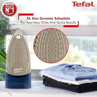 TEFAL MAESTRO PLUS 2200-WATT STEAM IRON - Dark Blue, 29, 15, 12.2