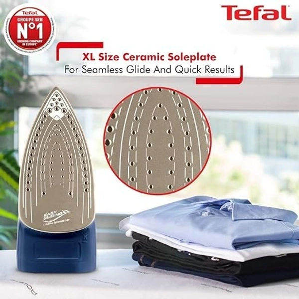 TEFAL MAESTRO PLUS 2200-WATT STEAM IRON - Dark Blue, 29, 15, 12.2