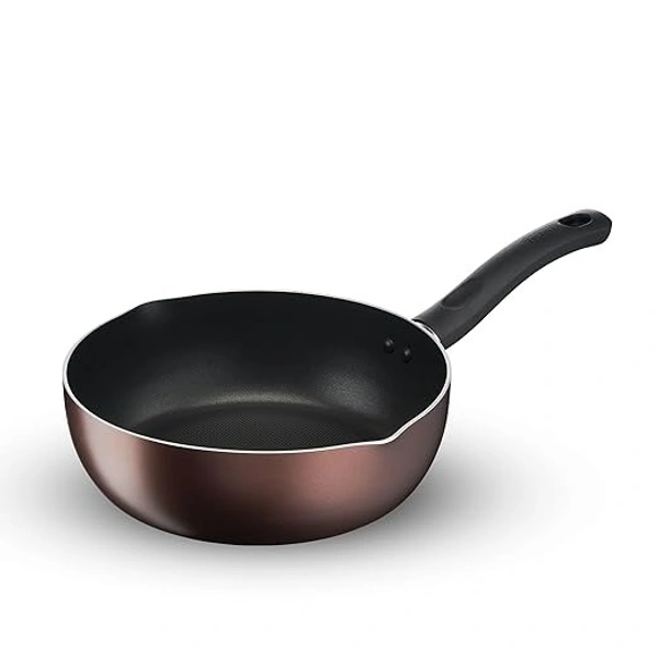 TEFAL DAY BY DAY NON-STICK FRYPAN 24 CM - Black
