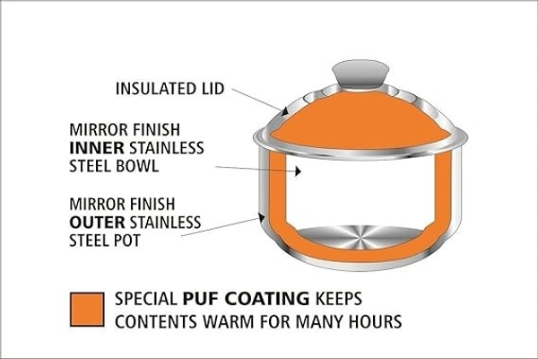 VIRTUE BELLA CASSEROLE 2500 ML - Gray, 28.5, 12, 5