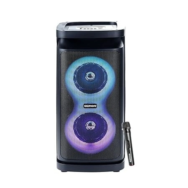GIZMORE T40 THUNDER ATOM 40-WATT PARTY SPEAKER - Black, 16, 40.6, 16