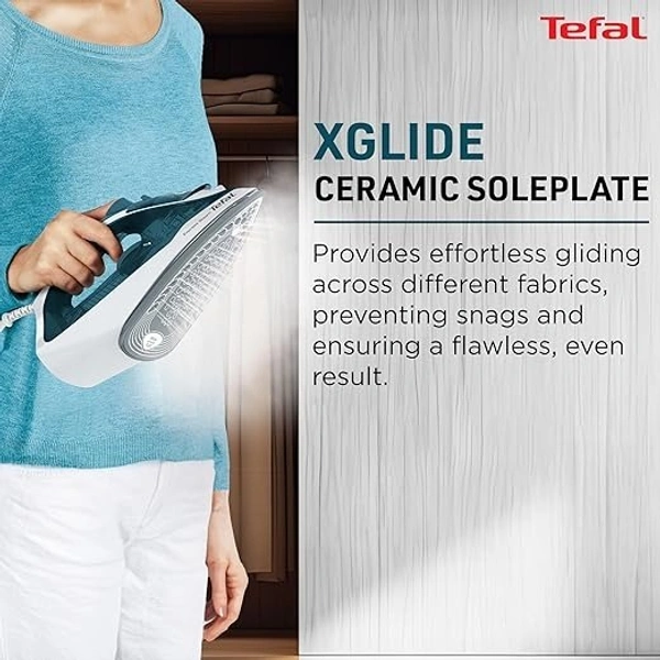 TEFAL EXPRESS STEAM 2400-WATT STEAM IRON - Blue, 27, 10.5, 8.2
