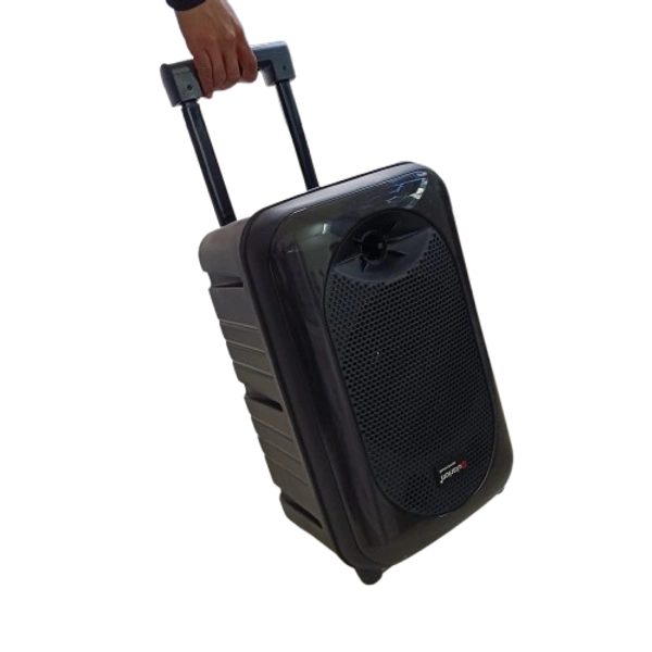 CLARION KELVIN 8 TROLLEY 30 W BLUETOOTH PARTY SPEAKER - Black, 24, 42.8, 27