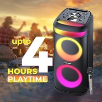 GIZMORE 140-Watt THUNDER PRO T140 PARTY SPEAKER - Black, 32, 71.5, 33.5