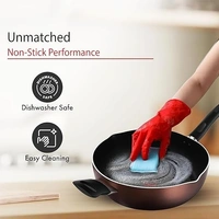 TEFAL DAY BY DAY NON-STICK DEEP FRYPAN 28 CM - Black