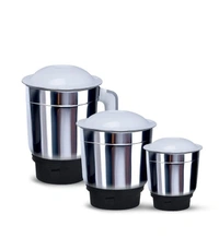 SWISS MILITARY BLISS MIXER GRINDER 500W 3JAR - White, 29, 41, 40