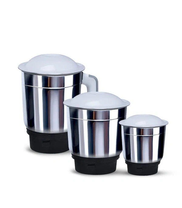 SWISS MILITARY BLISS MIXER GRINDER 500W 3JAR - White, 29, 41, 40