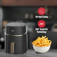 KENSTAR BLITZ DIGI 4.5L AIR FRYER 1400W - Black, 20, 26, 20