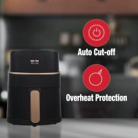 KENSTAR BLITZ DIGI 4.5L AIR FRYER 1400W - Black, 20, 26, 20