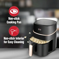 KENSTAR BLITZ DIGI 4.5L AIR FRYER 1400W - Black, 20, 26, 20