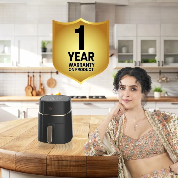 KENSTAR BLITZ DIGI 4.5L AIR FRYER 1400W - Black, 20, 26, 20
