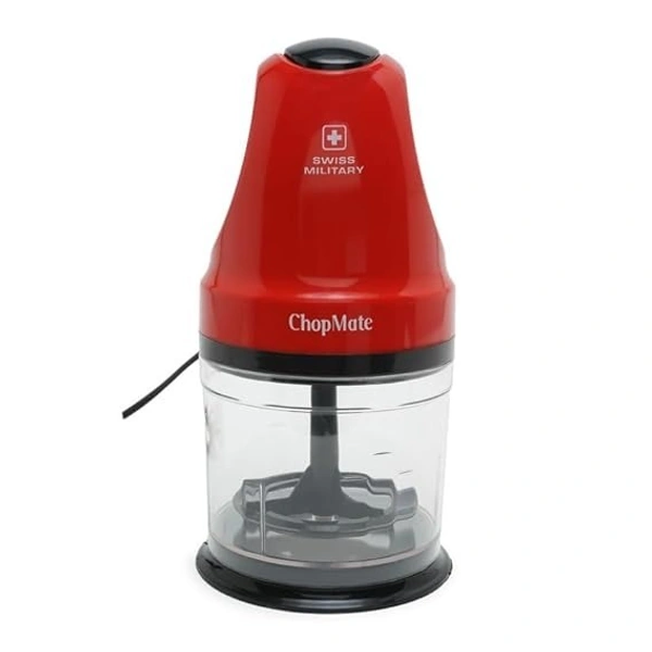 SWISS MILITARY Mini Chopper Red and Black - Red, 10, 14, 10