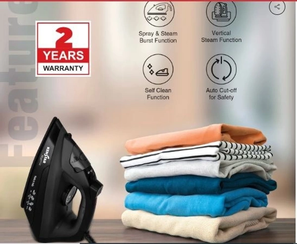 KENSTAR MATRIX STEAM IRON 2000 WATTS - Black, 27, 14.8, 11.2