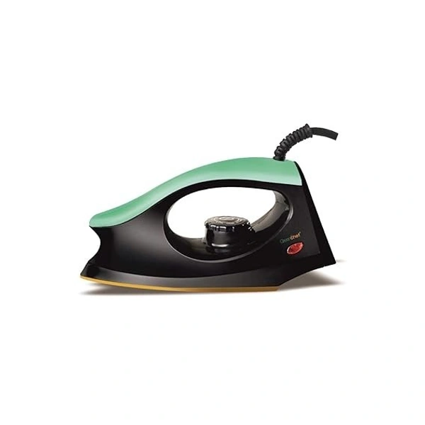GREENCHEF D-407 1000W DRY IRON - Black