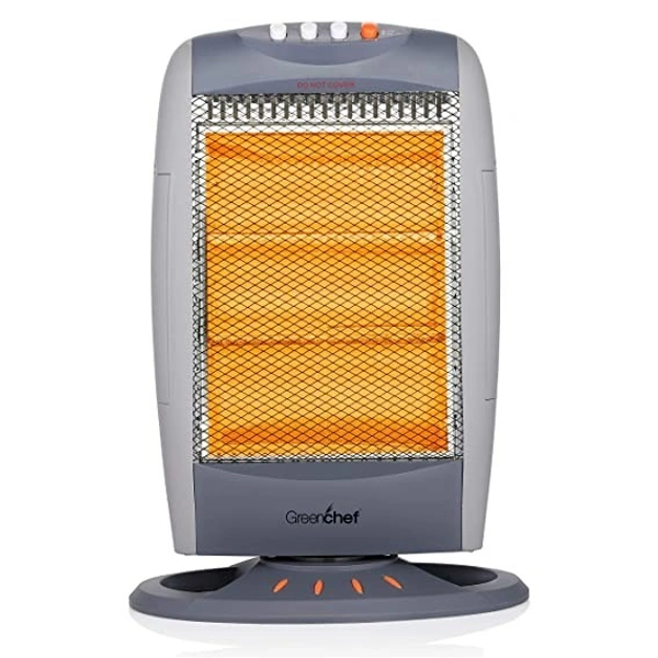 GREENCHEF FLARE HALOGEN ROOM HEATER - Gray