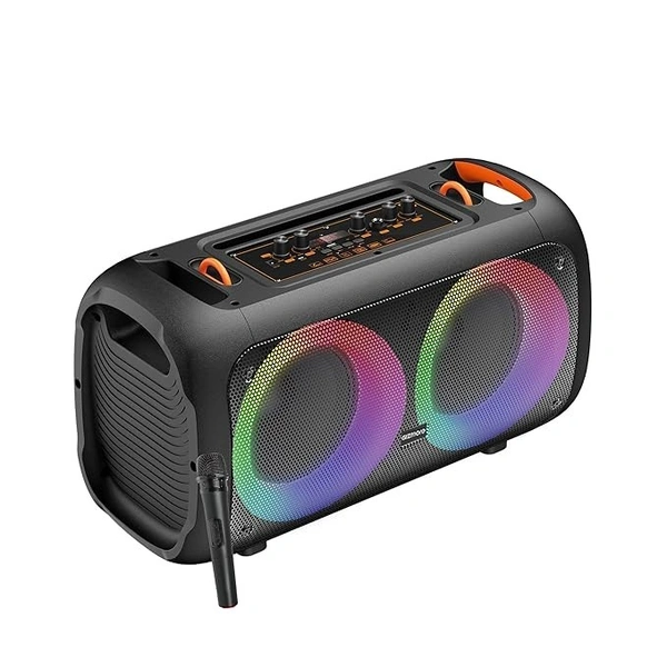 GIZMORE T 3000 TROLLEY SPEAKER 60W - Black