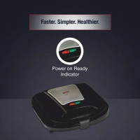 KENSTAR SANDWICH MAKER GRILLI XL - Black, 24, 11, 25