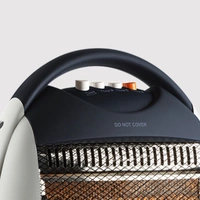 SWISS MILITARY MAGMA 1200 WATT ROOM HEATER - Gray, 35, 50, 12