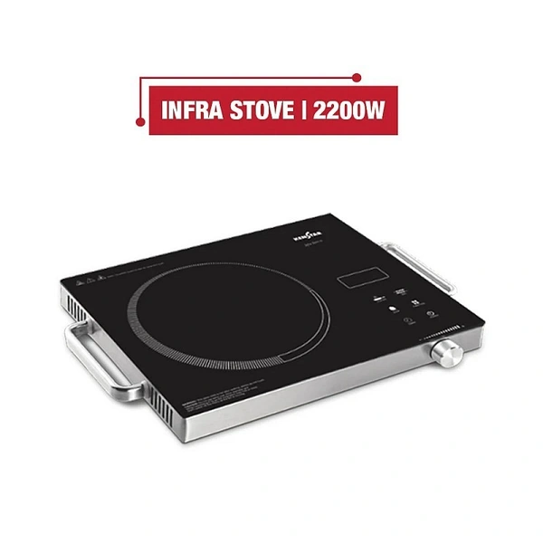 KENSTAR INFRASTOV 2000-WATT INDUCTION COOKTOP - Black, 43, 8.5, 35