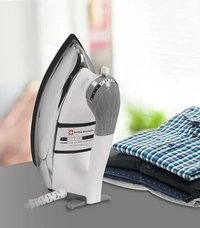 SWISS MILITARY Luxura Plancha Heavyweight Dry Iron 1000 Watts - White, 26, 11, 23