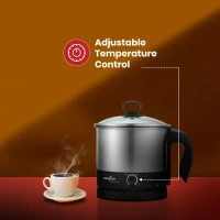 KENSTAR MAESTRO MULTI COOKER ELECTRIC KETTLE 1.2 L - Gray, 22, 17, 15