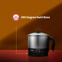 KENSTAR MAESTRO MULTI COOKER ELECTRIC KETTLE 1.2 L - Gray, 22, 17, 15