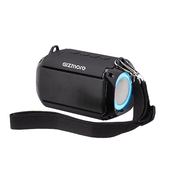 GIZMORE DYNAMITE 10-WATT BLUETOOTH SPEAKER - Black