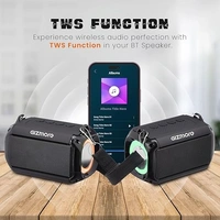 GIZMORE DYNAMITE 10-WATT BLUETOOTH SPEAKER - Black