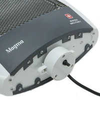 SWISS MILITARY MAGMA 1200 WATT ROOM HEATER - Gray, 35, 50, 12