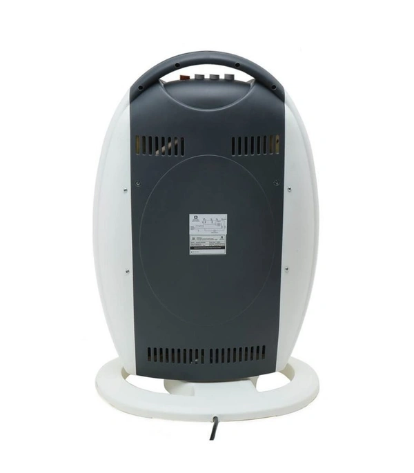 SWISS MILITARY MAGMA 1200 WATT ROOM HEATER - Gray, 35, 50, 12