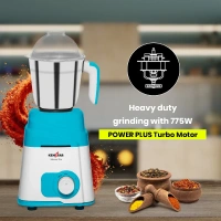 KENSTAR MAXXO PRO 750-WATT MIXER GRINDER - White, 45, 22, 27