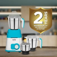 KENSTAR MAXXO PRO 750-WATT MIXER GRINDER - White, 45, 22, 27