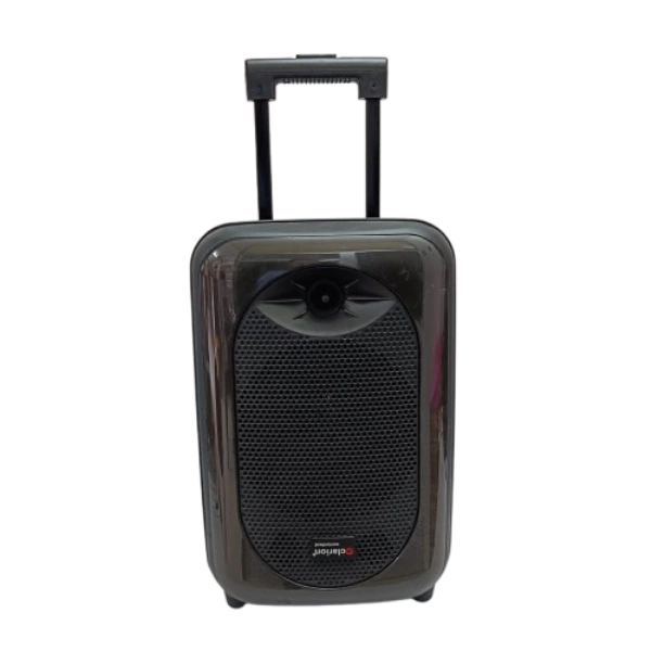 CLARION KELVIN 8 TROLLEY 30 W BLUETOOTH PARTY SPEAKER - Black, 24, 42.8, 27