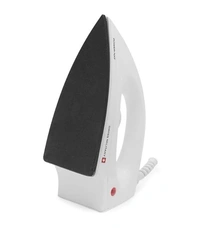 SWISS MILITARY POWER NXT 1000-WATT DRY IRON - White, 26, 11, 23