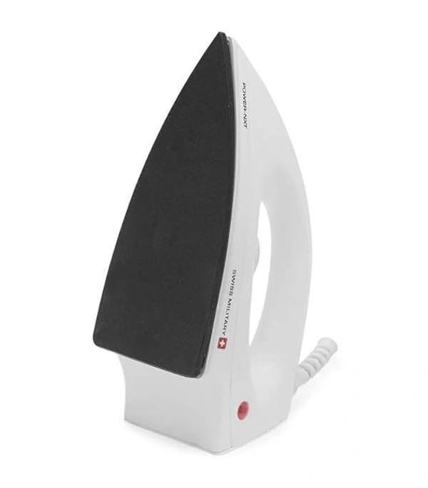 SWISS MILITARY POWER NXT 1000-WATT DRY IRON - White, 26, 11, 23