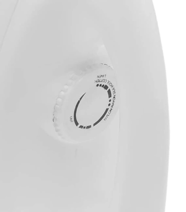 SWISS MILITARY POWER NXT 1000-WATT DRY IRON - White, 26, 11, 23