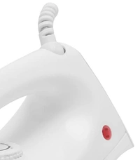 SWISS MILITARY POWER NXT 1000-WATT DRY IRON - White, 26, 11, 23