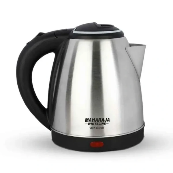 MAHARAJA WHITELINE VIVA SMART 1.5LITRE ELECTRIC KETTLE 1500 WATT - Gray, 30, 30, 25