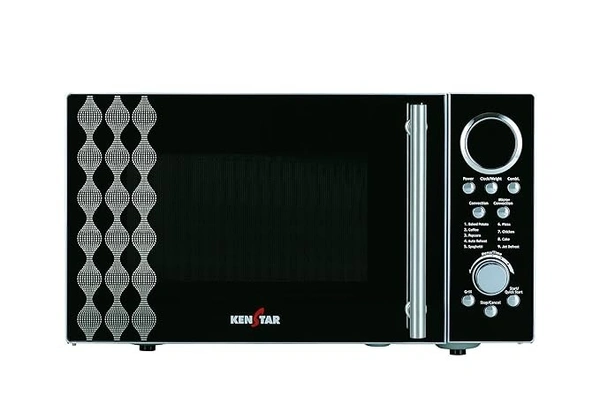 KENSTAR 25 LITRE CONVECTION MICROWAVE OVEN  - Black, 42.5, 28, 44