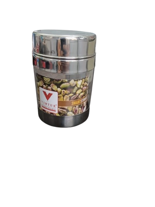 VIRTUE SMART STORAGE CONTAINER  - Gray, 5, 4, 16