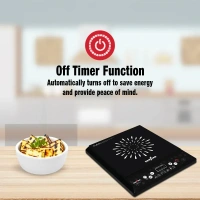 KENSTAR 1200-WATT INDUCTION COOKTOP PUSH BUTTON - Black, 33, 6, 28
