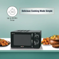 KENSTAR SOLO 20 LITRES 700W MICROWAVE - Black, 35, 27, 46