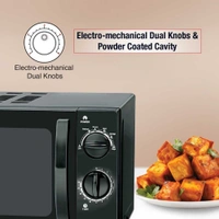 KENSTAR SOLO 20 LITRES 700W MICROWAVE - Black, 35, 27, 46