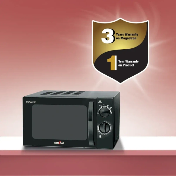 KENSTAR SOLO 20 LITRES 700W MICROWAVE - Black, 35, 27, 46