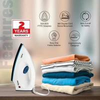 KENSTAR SWIFTO 1000-WATT DRY IRON - White, 20, 11, 12