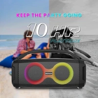 GIZMORE THUNDER BUDDY 60W PORTABLE PARTY SPEAKER WITH HIGH BASS - Black