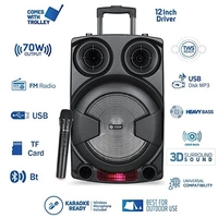 ZOOOK ROCKER THUNDER XXL DUET 70 Watt  - Black