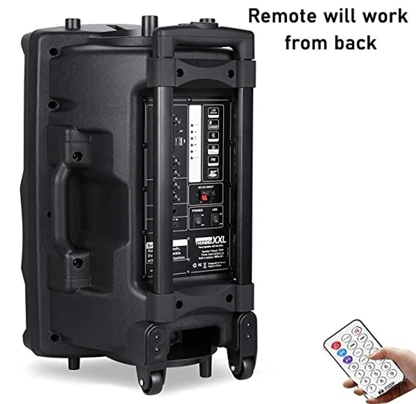 ZOOOK ROCKER THUNDER XXL DUET 70 Watt  - Black