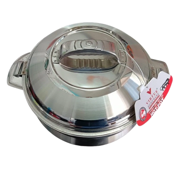 VIRTUE TACO BELLO INSULATED THERMOWARE CASSEROLE 2000 ML - Gray, 22, 12, 22